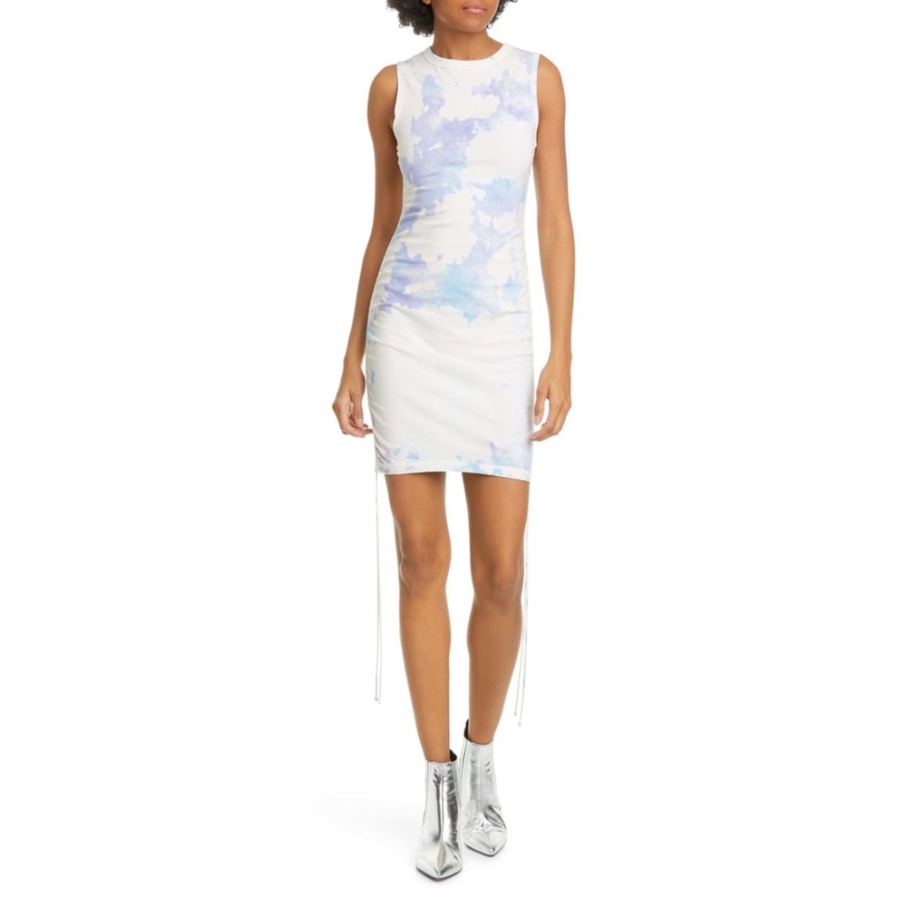 Revolve Cotton Citizen Lisbon Tie-Dyed Tank Dress